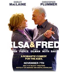 Elsa y Fred (2014) poster